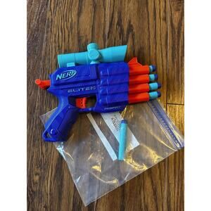 Nerf Elite 2.0 Prospect With Five Foam Bullets - Tested & Works!